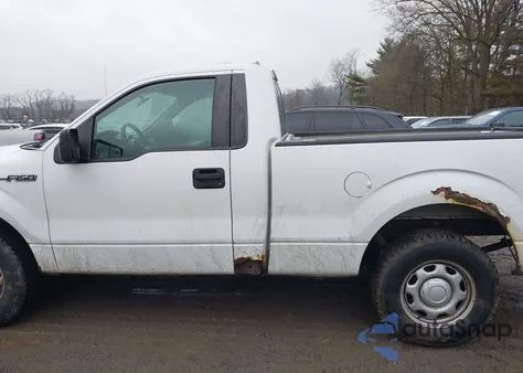 2013 Ford F-150 Xl from USA, damaged, VIN 1FTMF1CM4DFC58741